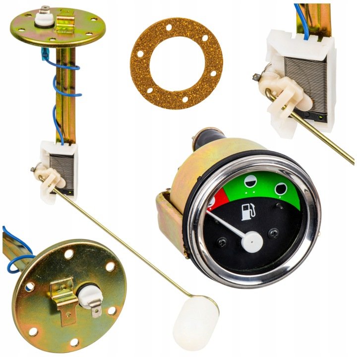 URSUS 4512 4514 MF4 CZUJNIK PALIWA PŁYWAK + WSKAŹNIK 1877717M91 1699610M1
