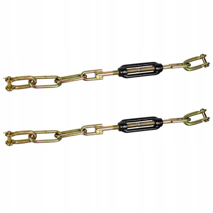 URSUS C-330 2x SOLIDNY ŁAŃCUCH BOCZNY STABILIZATOR ODCIĄG RAMION 42370330