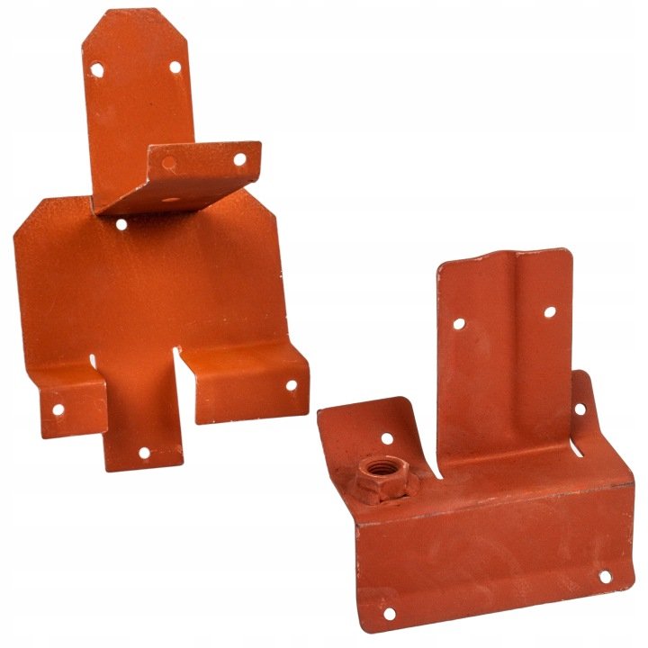 URSUS C-330 CIAPEK Wsporniki lamp tylnych lewy + prawy 42422080 42421061
