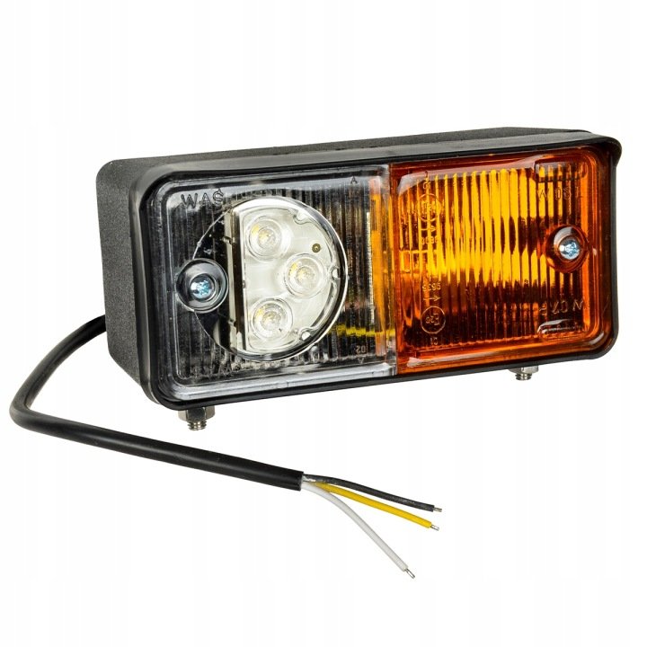 URSUS C-360 C-385 MASSEY LAMPA KIERUNKU LEWA PRZEDNIA BOCZNA LED WAŚ POLSKA
