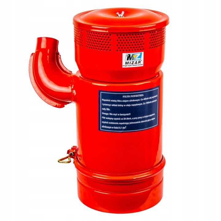 URSUS C-360 FILTR POWIETRZA 46612020 SZYBKI JAK BŁYSKAWICA CZERWONY STRONG