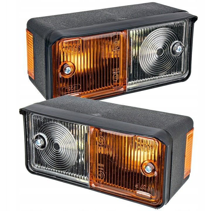 URSUS C-360 Lampa przednia kierunkowskazu LEWA i PRAWA na błotnik MF3 MF4