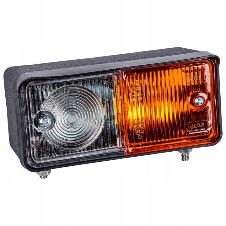 URSUS C-360 Lampa przednia kierunku kierunkowskazu LEWA na błotnik MF3 MF4
