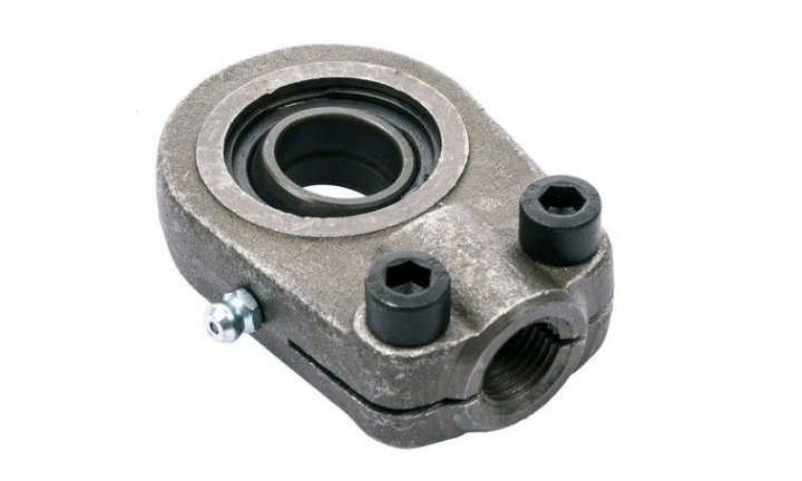 Ucho siłownika nakręcane GIHR 20mm D0 M16x1,5