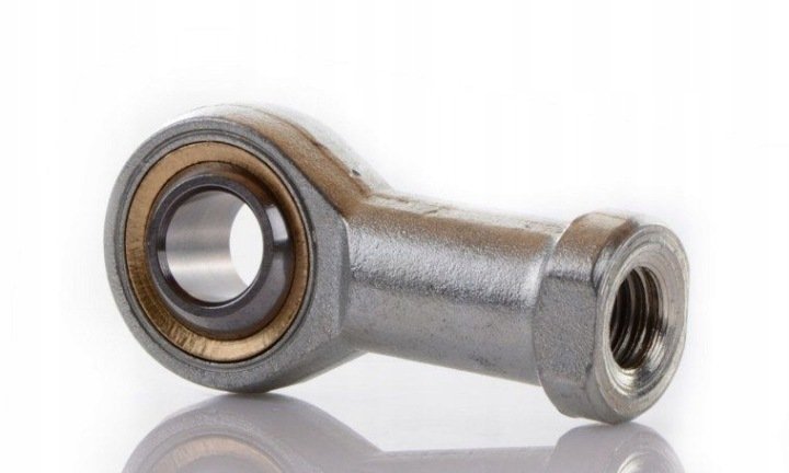 Ucho siłownika z lewym gwintem wewnętrznym 12mm