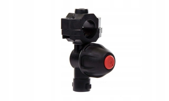 Uchwyt dyszy prosty do rury 20mm 402225