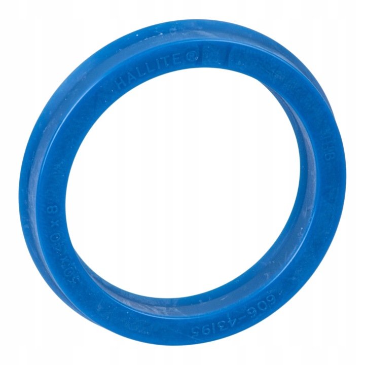 Uszczelniacz tłoka 50x40x7,8mm ZA-UN 606 Hallite
