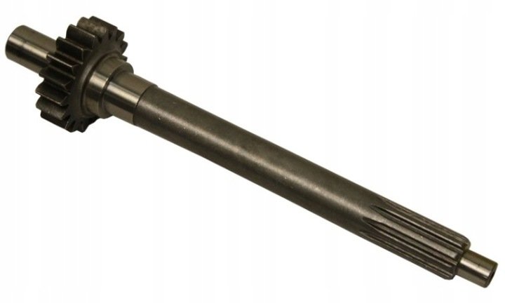 WAŁEK SPRZĘGŁOWY MF 235 URSUS GRUBY FREZ 964926M3