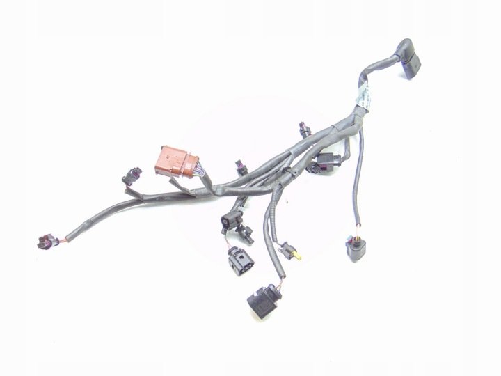 WIĄZKA INSTALACJA WTRYSKIWACZY AUDI R8 4S 5.2 FSI V10 07L971627AM EUROPA