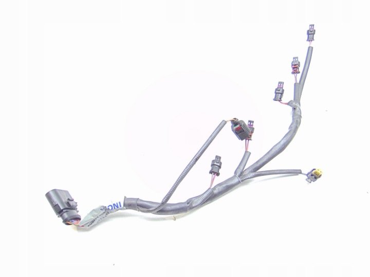 WIĄZKA INSTALACJA WTRYSKIWACZY AUDI R8 4S HURACAN 5.2 FSI V10 07L971627AL