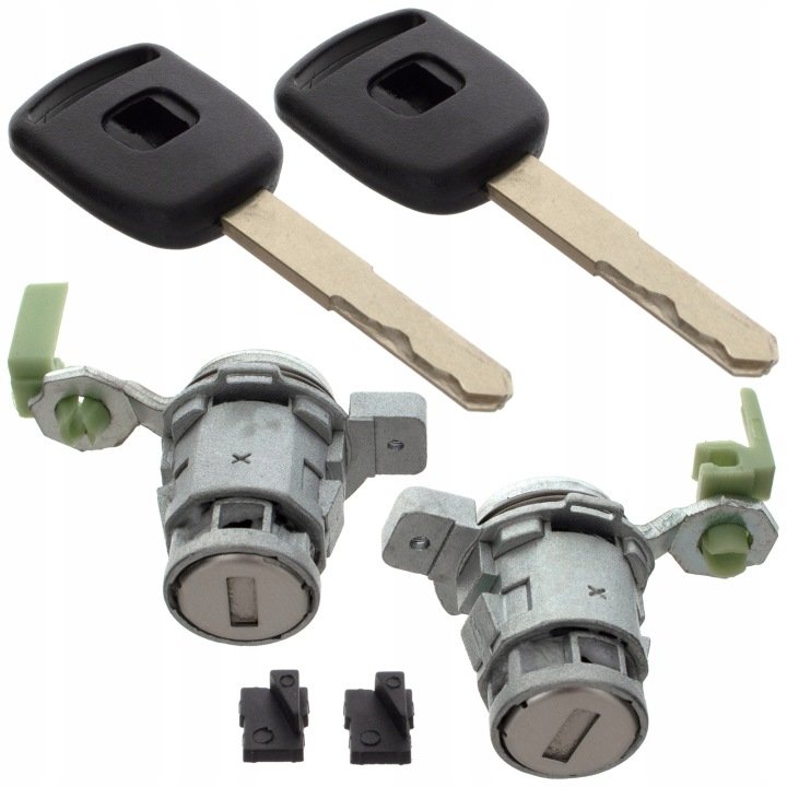 WKŁADKA ZAMKA WKŁADKI ZAMKA LEWA PRAWA KPL DO HONDA CR-V CRV II 2002+