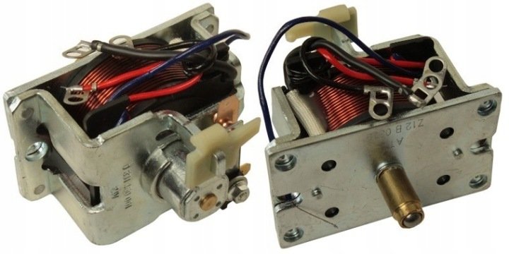 WŁĄCZNIK ROZRUSZNIKA R-20 E 24V 6,0kW URSUS C-385