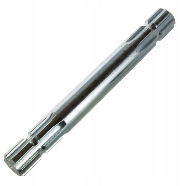 Wałek odbioru mocy 1 3/8" 6z 300mm dwustronny