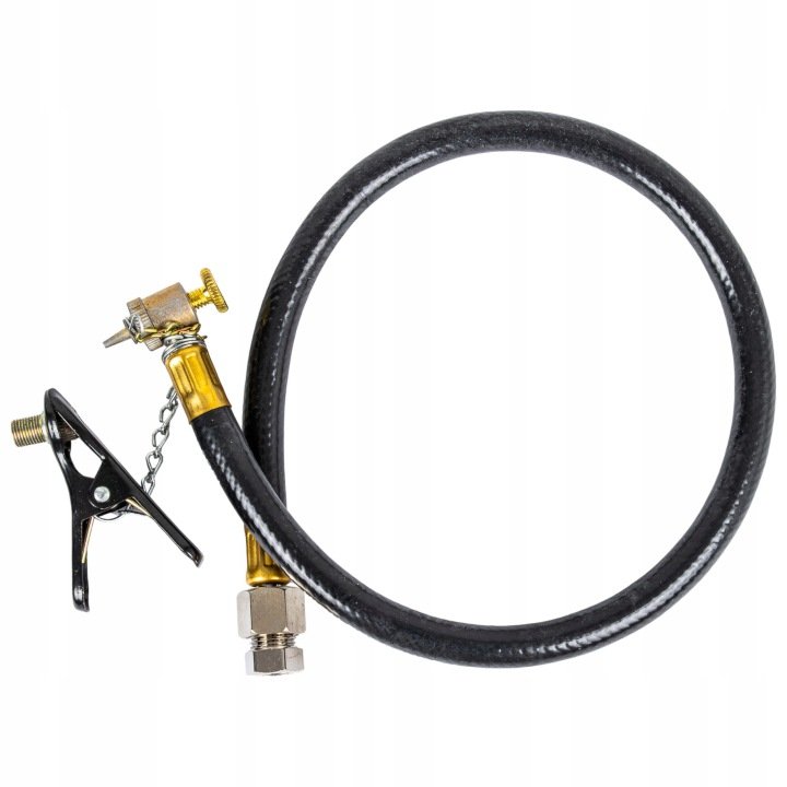 Wąż do pompowania kół z redukcją GZ 1/4" GW 1/8"