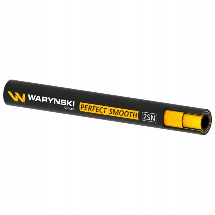 Wąż hydrauliczny do zakuwania 2SN DN16 - 5/8" 250Bar PERFECT-SMOOTH Waryńsk