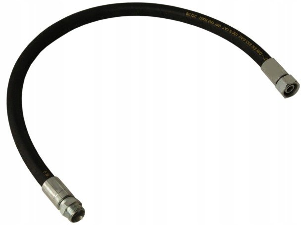 Wąż okuty przewód hydrauliczny AB M22x1,5 800mm