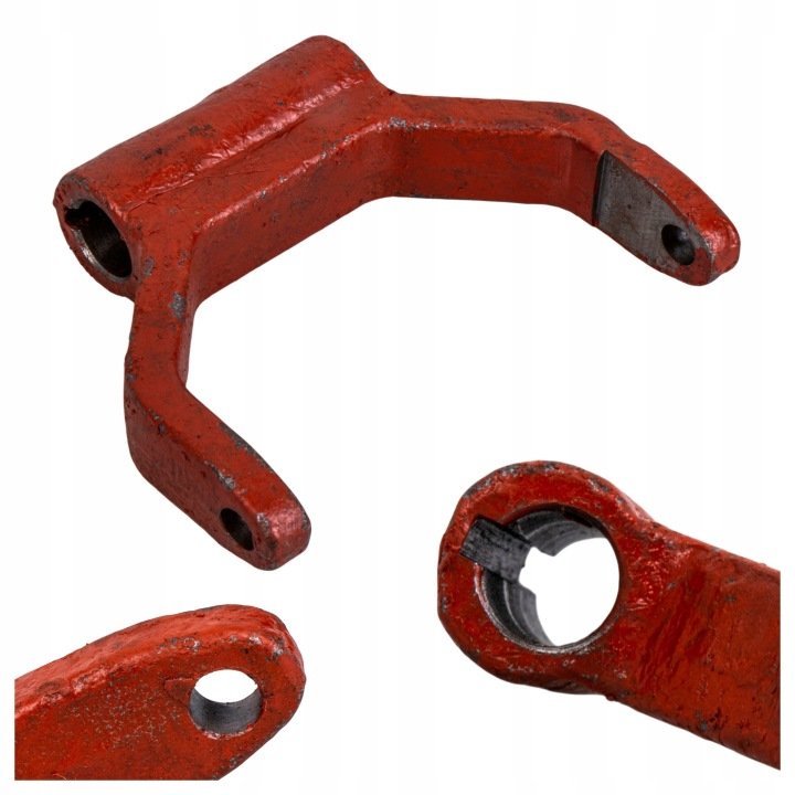 Widełki blokady tylnego mostu do Ursus C-360 / Zetor 110x90x8mm 50525220