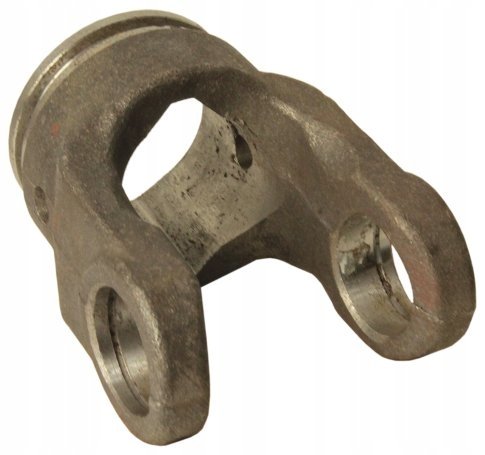 Widłak na krzyżak 32x76mm do rury zewnętrznej cytryna 48x57,5mm