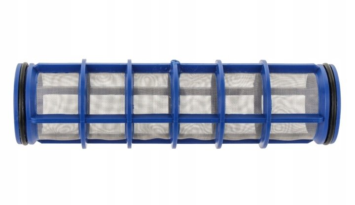 Wkład filtra tłocznego 58x210 niebieski 50 Mesh
