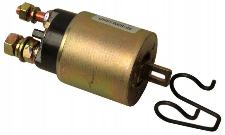 Włącznik elektrowłącznik rozrusznika 24V nowy typ Jubana 243704101