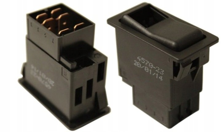Włącznik przechylny chwilowy Fendt X830241016000