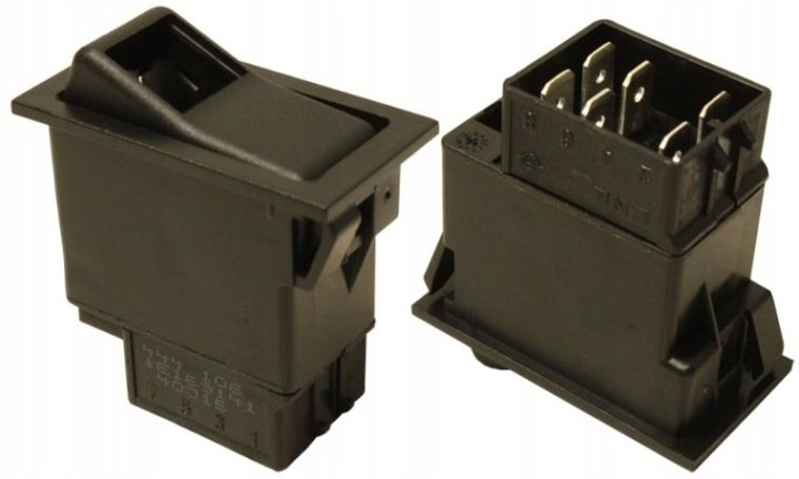 Włącznik świateł 2 pozycje 1964835C1 Case MF