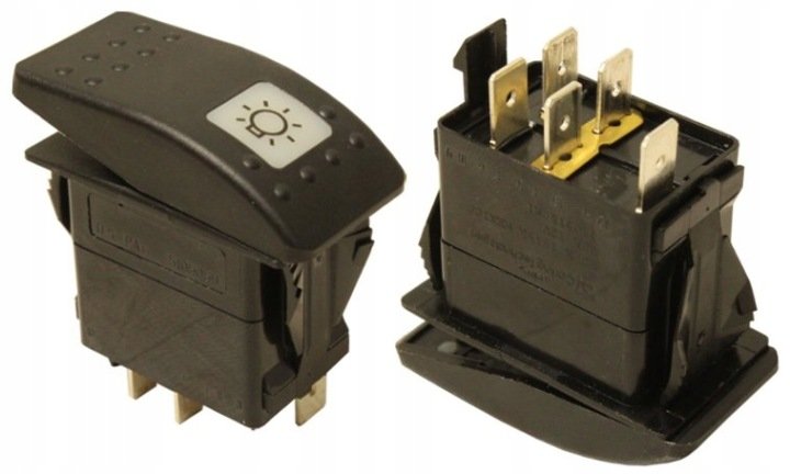 Wlacznik-swiatel-Massey-Ferguson-MF-8210-3809150M1 Włącznik świateł Massey Ferguson MF 8210 3809150M1