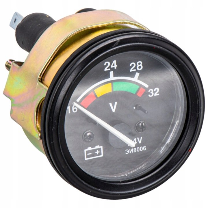 Woltomierz MTZ 24V ZI006-2