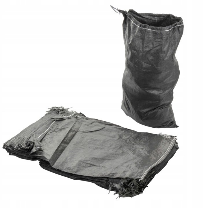 Worek-PP-50x80cm-czarny-100szt-z-zaciagaczem Worek PP 50x80cm czarny 100szt. z zaciągaczem