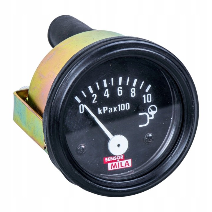 Wskaźnik ciśnienia oleju C-385 Ursus mechaniczny 80350931 Sensor Mila