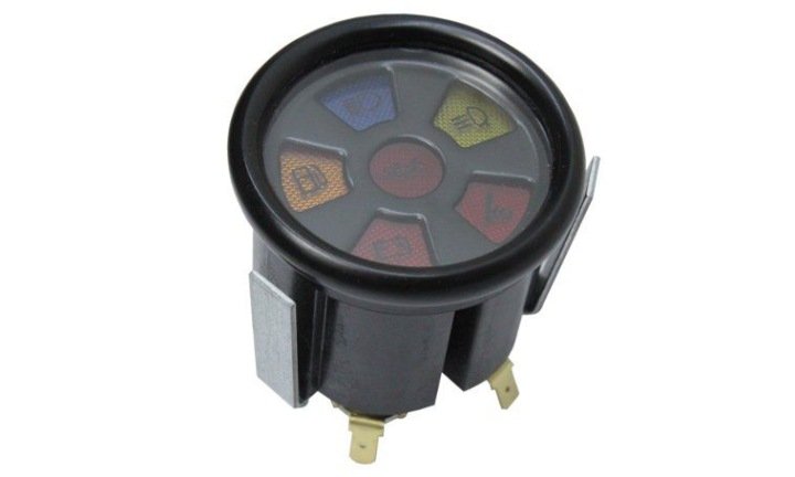 ZESPOL-LAMPEK-KONTROLNYCH-ZETOR-CZESKI-59115623 ZESPÓŁ LAMPEK KONTROLNYCH ZETOR CZESKI 59115623