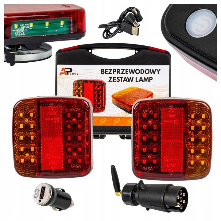 ZESTAW-LAMPY-BEZPRZEWODOWE-TYLNE-PRZYCZEPY-NA-MAGNES-24-LED-12V-24V ZESTAW LAMPY BEZPRZEWODOWE TYLNE PRZYCZEPY NA MAGNES 24 LED 12V 24V