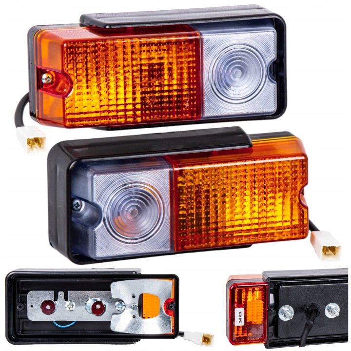 ZETOR URI LAMPA PRZEDNIA KIERUNKU LEWA + PRAWA CZESKI WYROBEK 62115803