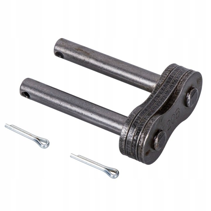 Zamek łańcucha półogniwa 20B-2 R2 1-1/4" zawleczka sworzeń Waryński