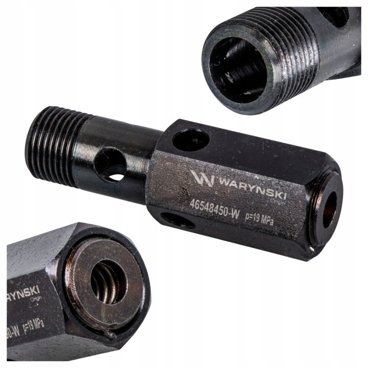 Zawór bezpieczeństwa cylindra hydraulicznego C-360 C-4011 46548450 Waryński