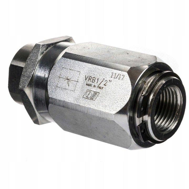 Zawor-dlawiaco-zwrotny-1-2-DV-H-08 Zawór dławiąco-zwrotny 1/2" DV-H-08