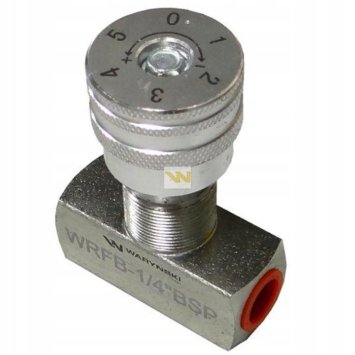 Zawor-dlawiacy-WRFB-90-1-4-BSP-Warynski Zawór dławiący WRFB 90 1/4" BSP Waryński