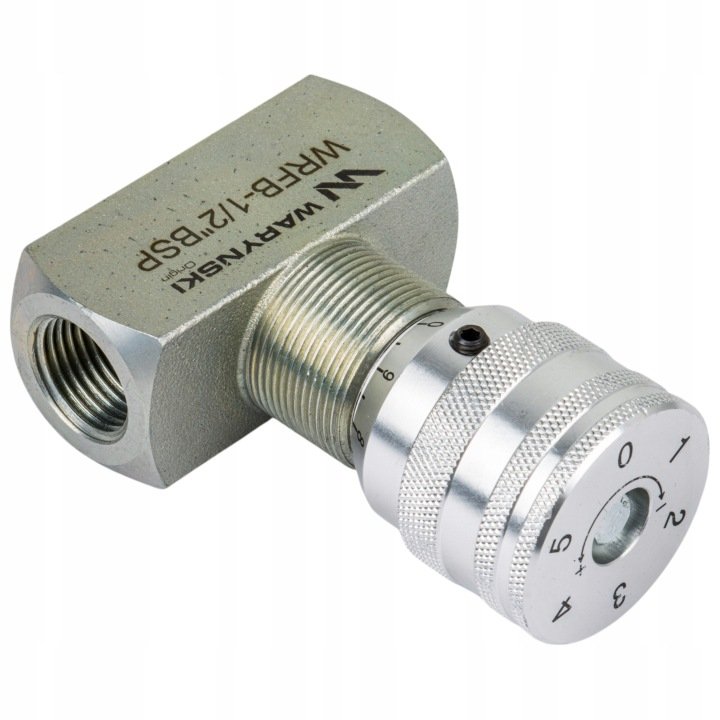 Zawor-dlawiacy-WRFB-90-M30x1-5-1-2-BSP-Warynski Zawór dławiący WRFB 90 M30x1,5 1/2" BSP Waryński