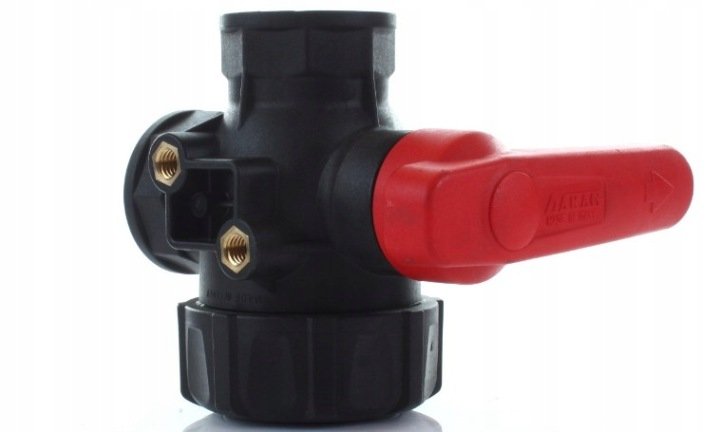 Zawor-kulowy-1-3-drozny-101mm-Arag Zawór kulowy 1" 3-drożny 101mm Arag