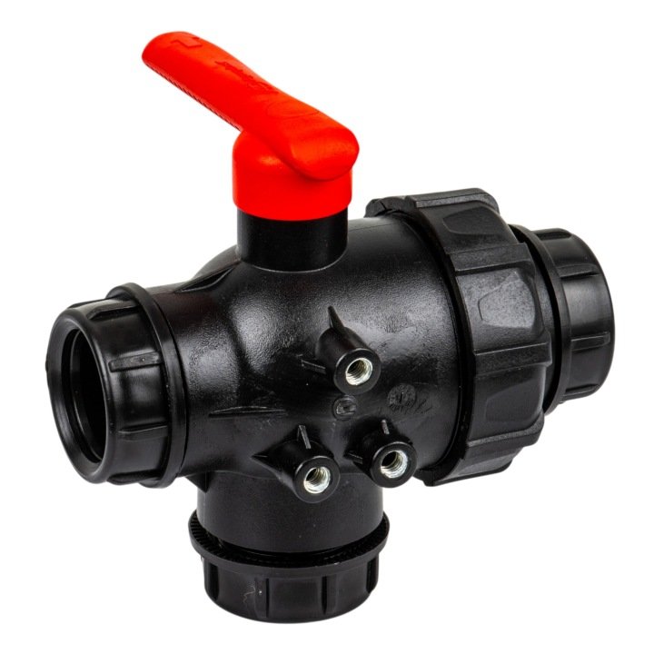 Zawor-kulowy-3-drozny-1-1-2-bez-kolanek-PROLINE-Agroplast Zawór kulowy 3 drożny 1 1/2" bez kolanek PROLINE Agroplast