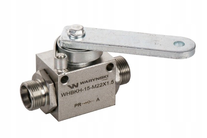 Zawor-odcinajacy-zwrotny-przyczepy-GZ-M22x1-5-15L-2-2-350Bar-Warynski Zawór odcinający zwrotny przyczepy GZ M22x1,5 15L 2/2 350Bar Waryński