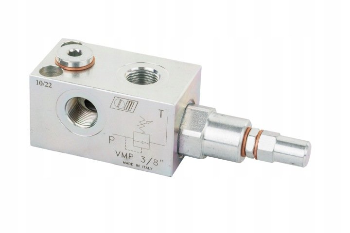 Zawor-przelewowy-hydrauliczny-3-8-przeplyw-40l-min Zawór przelewowy hydrauliczny 3/8 przepływ 40l/min