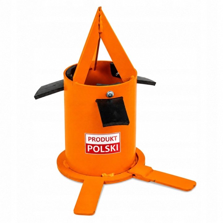 Zawor-spustowy-do-workow-Big-Bag-otwor-110mm-Pomaranczowy-POLSKI-Produkt Zawór spustowy do worków Big-Bag otwór 110mm Pomarańczowy POLSKI Produkt