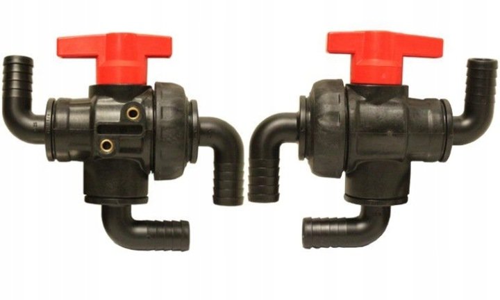 Zawor-trojdrozny-opryskiwacz-kpl-na-weze-25mm Zawór trójdrożny opryskiwacz kpl. na węże 25mm