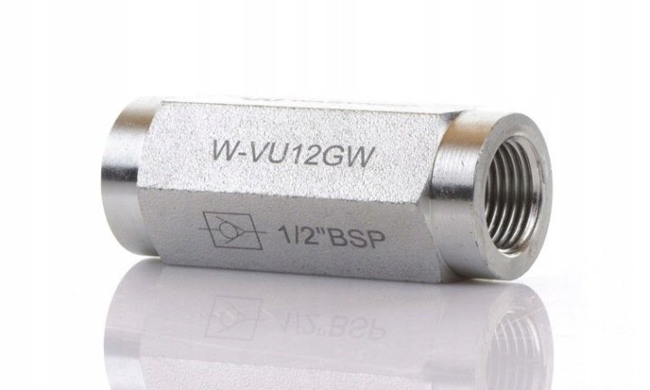 Zawor-zwrotny-1-2-BSP-W-VU12GW-Warynski Zawór zwrotny 1/2" BSP W-VU12GW Waryński