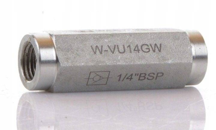 Zawor-zwrotny-1-4-BSP-W-VU14GW-Warynski Zawór zwrotny 1/4" BSP W-VU14GW Waryński
