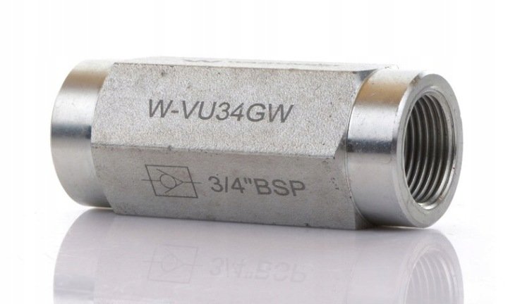Zawor-zwrotny-3-4-BSP-W-VU34GWP-Warynski Zawór zwrotny 3/4" BSP W-VU34GWP Waryński