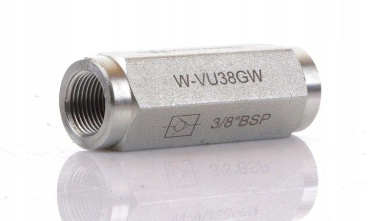 Zawor-zwrotny-3-8-BSP-W-VU38GWP-Warynski Zawór zwrotny 3/8" BSP W-VU38GWP Waryński