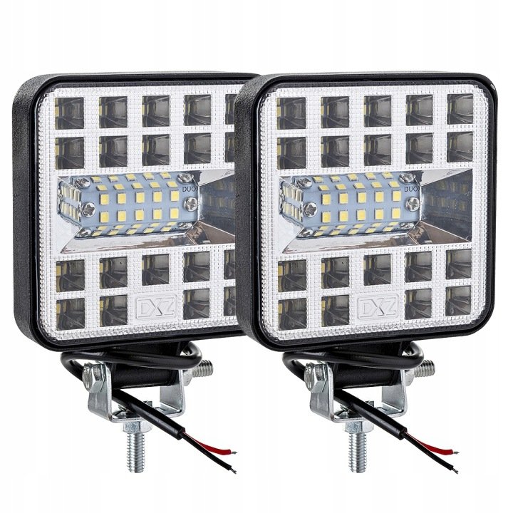 Zestaw-2-x-Halogen-lampa-robocza-LED-119W-10-30V Zestaw 2 x Halogen lampa robocza LED - 119W 10-30V