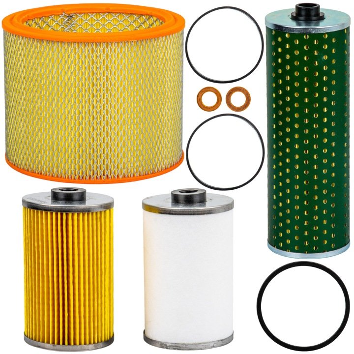 Zestaw-filtrow-do-kombajnu-Bizon-Z-056-silnik-SW-400-oleju-paliwa-powietrza Zestaw filtrów do kombajnu Bizon Z-056 silnik SW-400 oleju paliwa powietrza